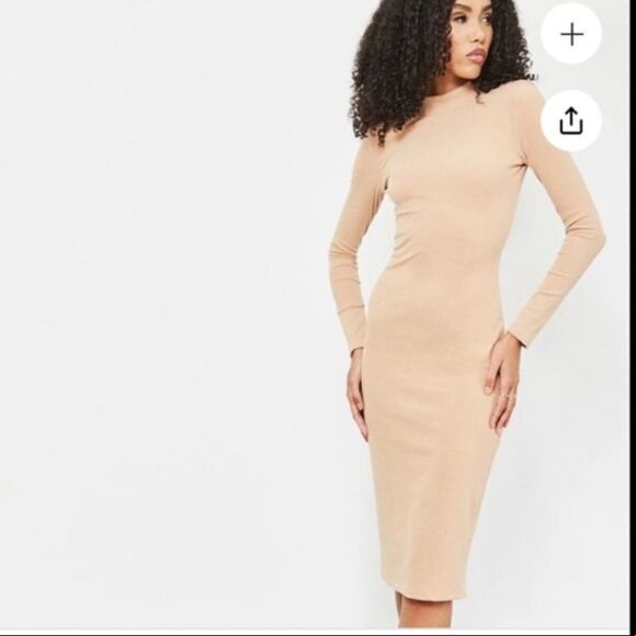 4th & Reckless Hutton Twist Back Jersey Dress Sz XS NWT - Picture 7 of 7